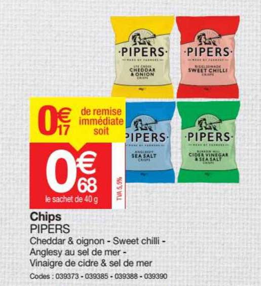 Chips Pipers