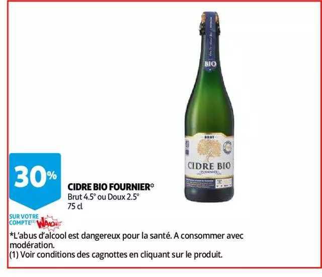 cidre bio fournier