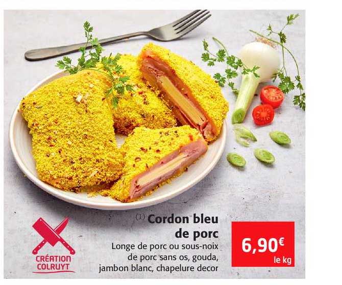 Cordon Bleu De Porc