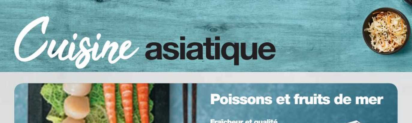 Cuisine Asiatique
