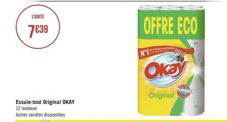 essuie-tout original okay