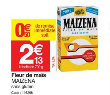 Fleur De Mais Maizena