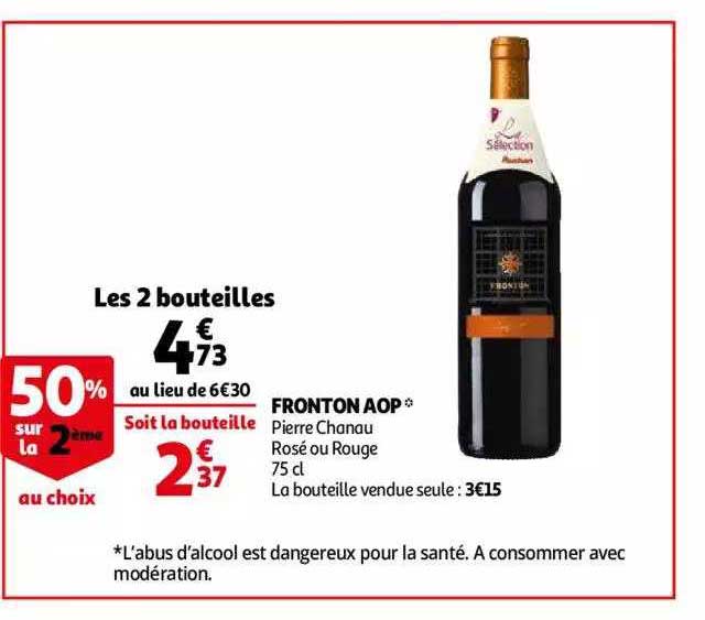 fronton aop pierre chanau