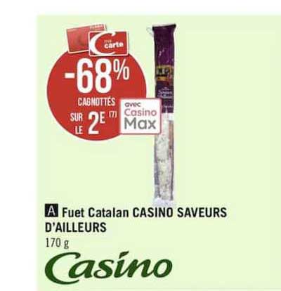 fuet catalan casino saveurs d'ailleurs