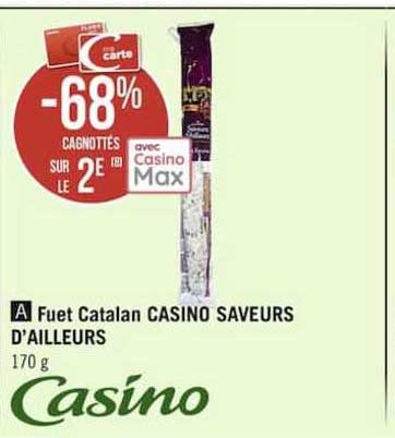 fuet catalan casino saveurs d'ailleurs