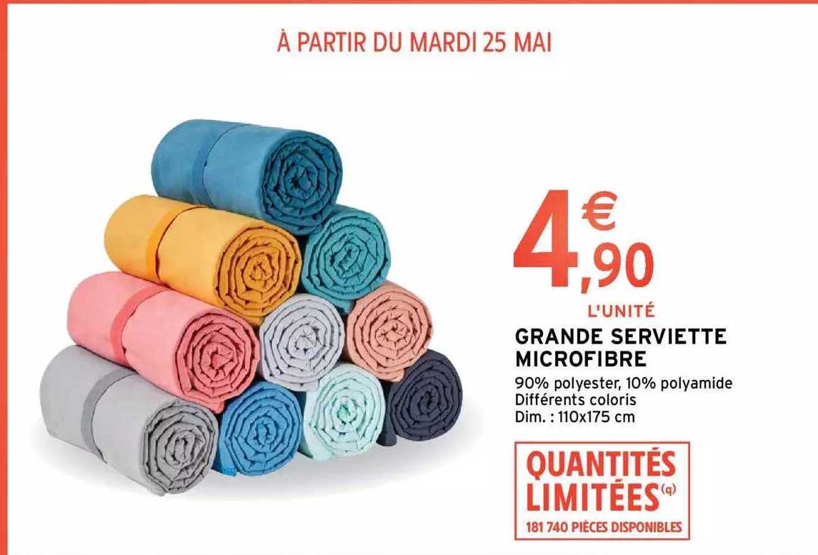 Grande Serviette Microfibre