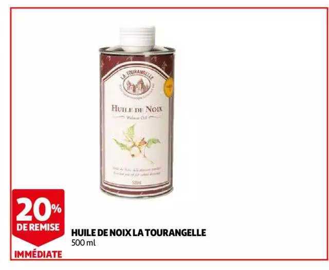 huile de noix la tourangelle