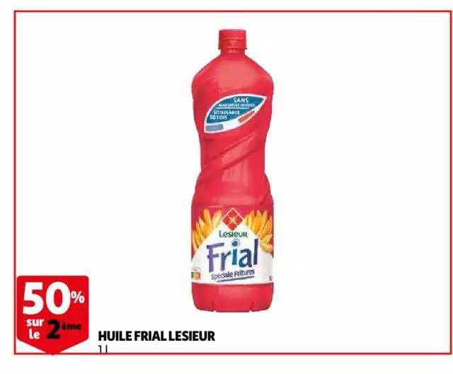 huile frial lesieur