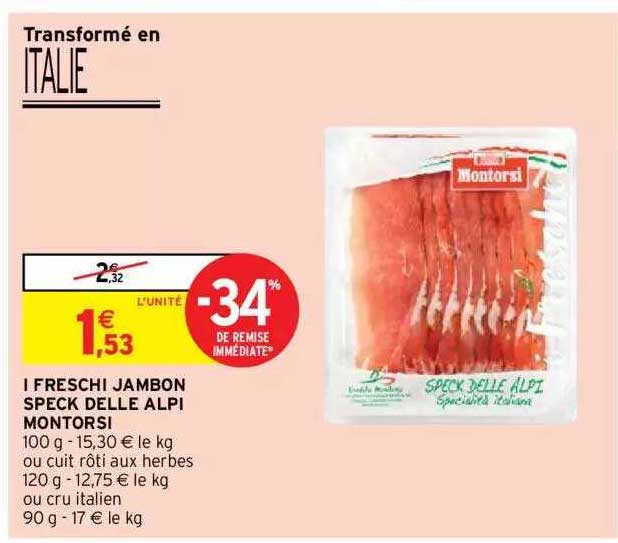 i freschi jambon speck delle alpi montorsi