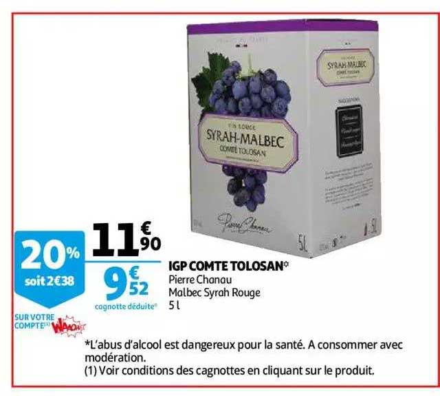 igp comte tolosan pierre chanau