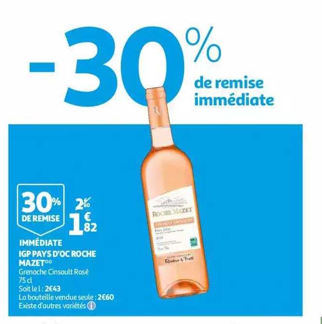 igp pays d'oc roche mazet