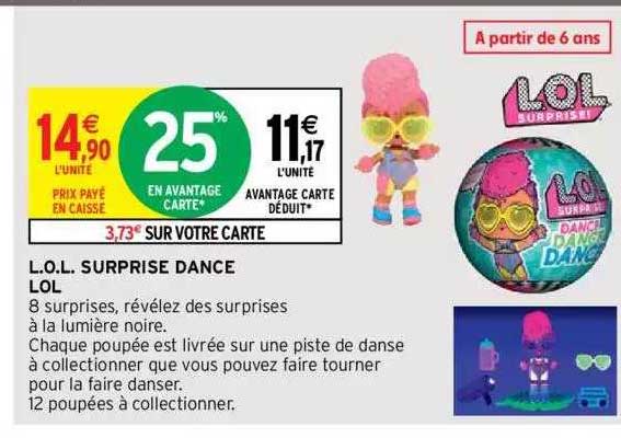 l.o.l. surprise dance lol