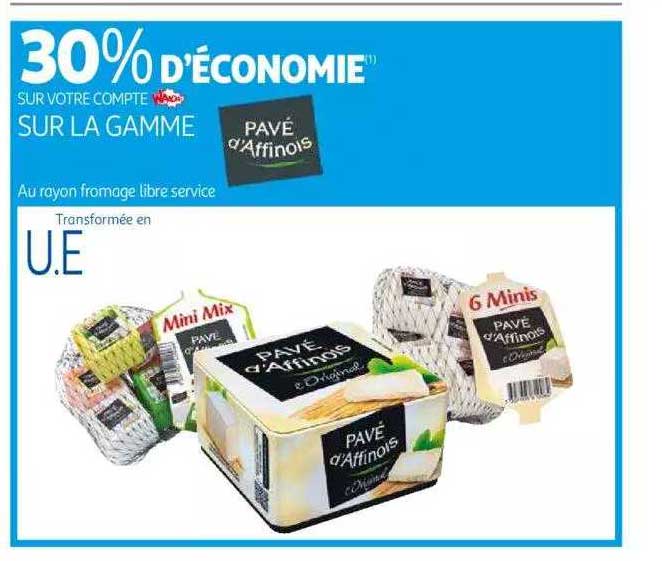 La Gamme Pavé D'affinois