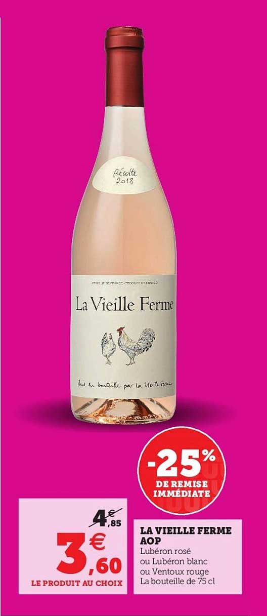 La Vieille Ferme Aop