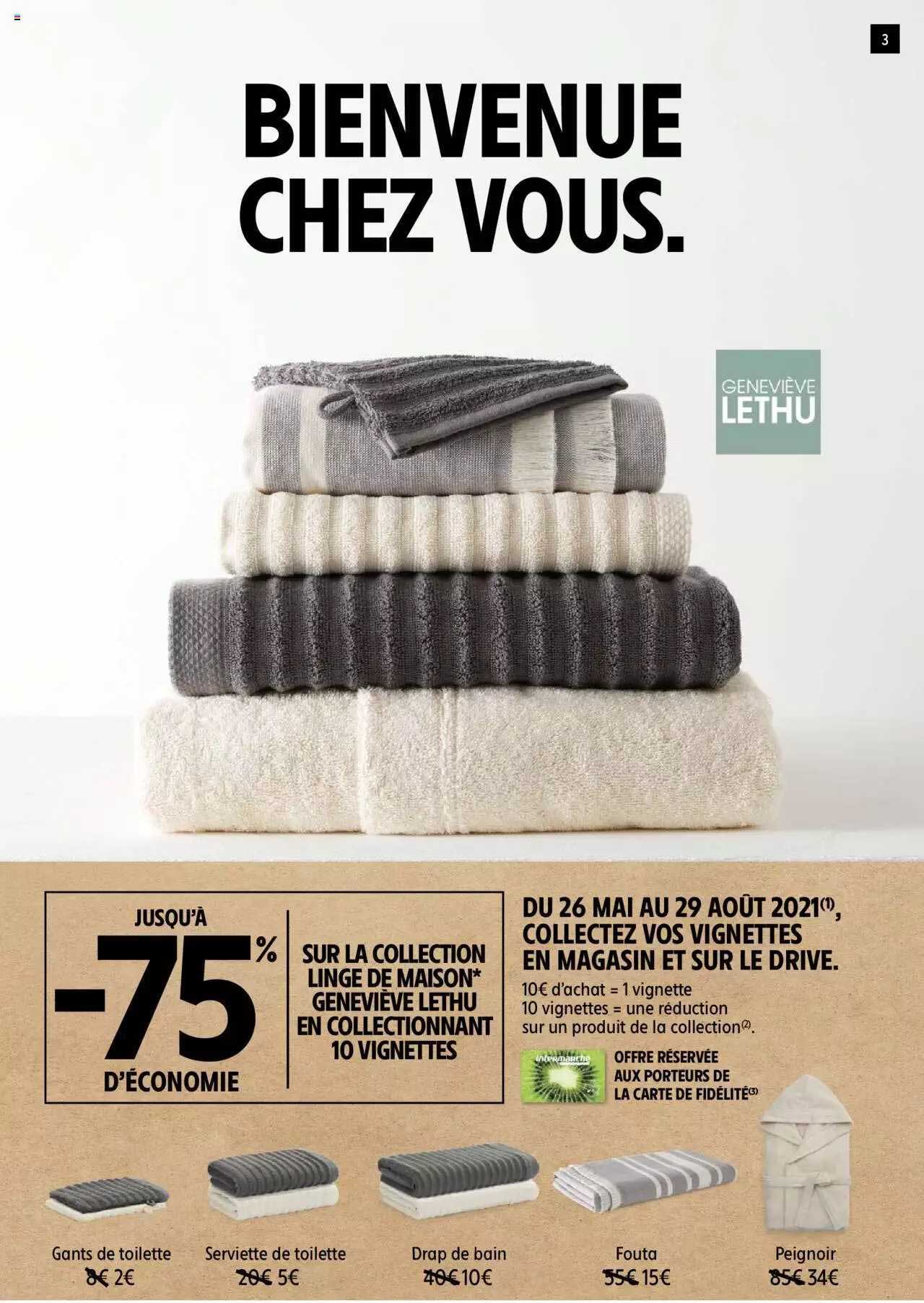 linge de maison geneviève lethu