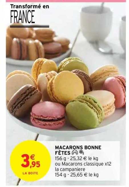 macarons bonne fêtes