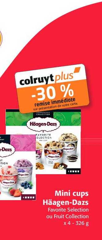 mini cups häagen-dazs