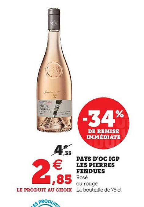 Pays D'oc Igp Les Pierres Fendues