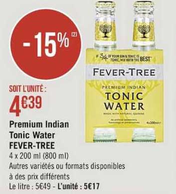 premium indian tonic water fever-tree