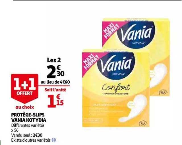 protège-slips vania kotydia