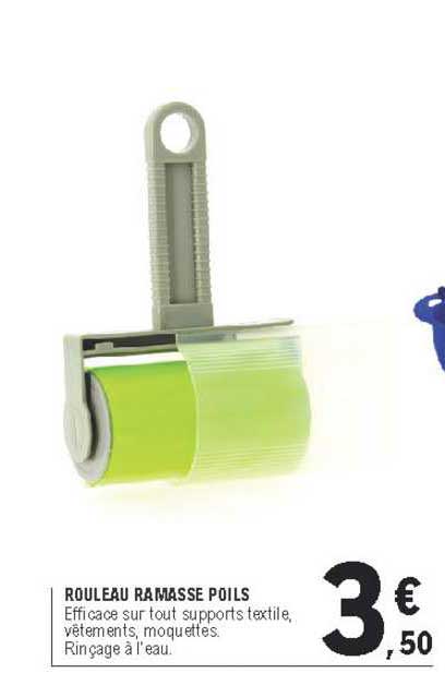 rouleau ramasse poils