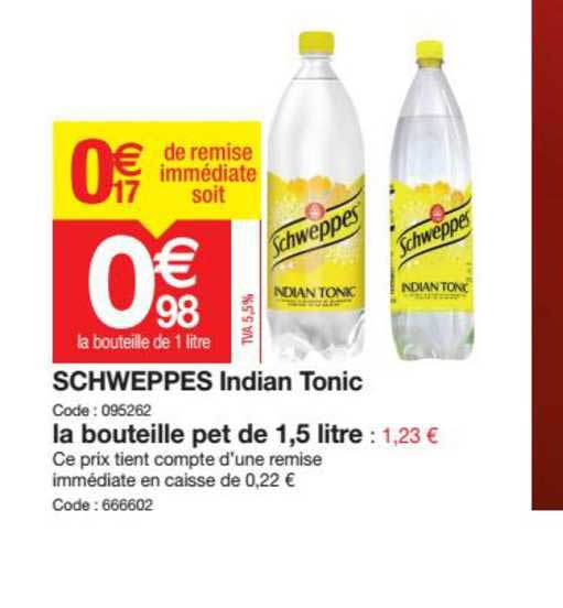 schweppes indian tonic