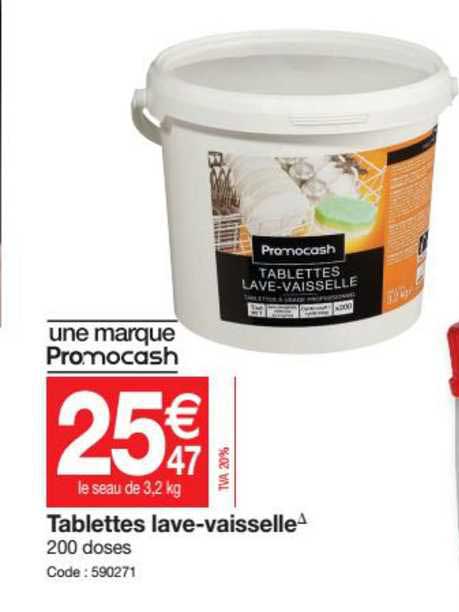 tablettes lave-vaisselle
