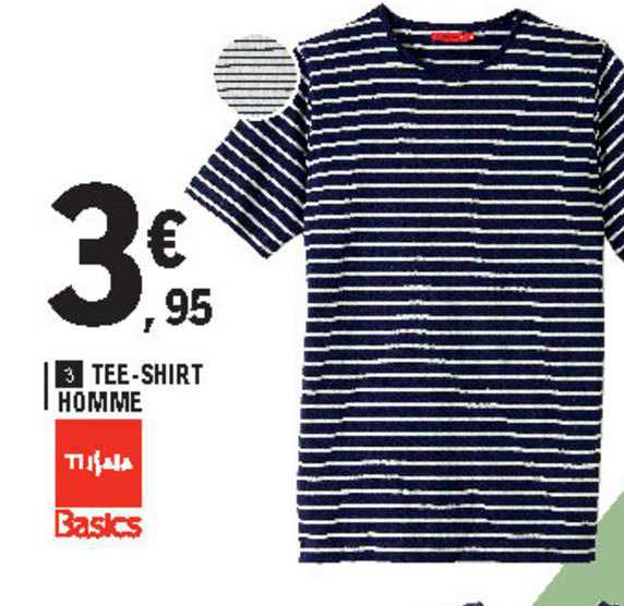 tee-shirt homme tissaia