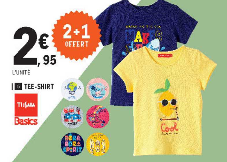 tee-shirt tissaia basics