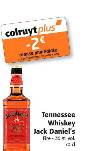 tennessee whiskey jack daniel's