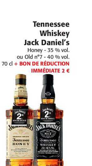 tennessee whiskey jack daniel's