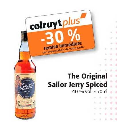 the original sailor jerry spiced -30% de remise immédiate