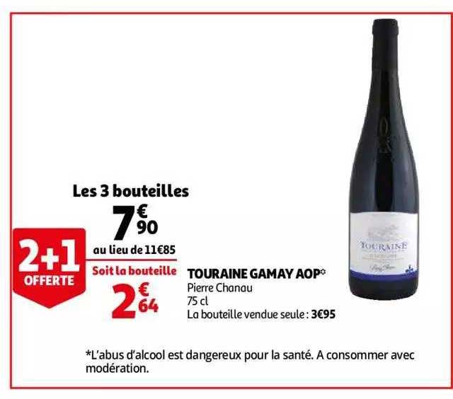 touraine gamay aop pierre chanau