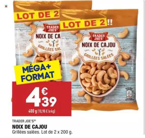 Trader Joe's Noix De Cajou
