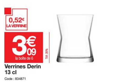 verrines derin 13 cl
