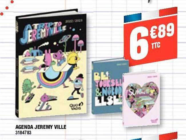 Agenda Jeremy Ville