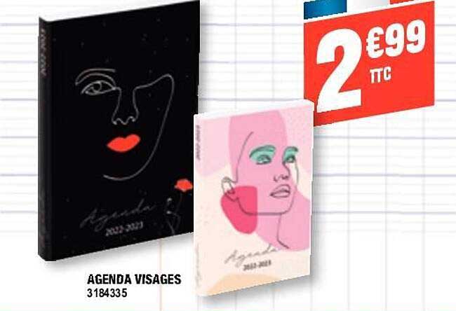 agenda visages