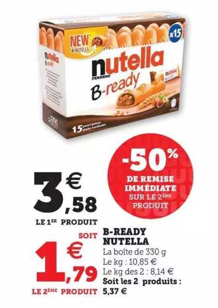 b-ready nutella