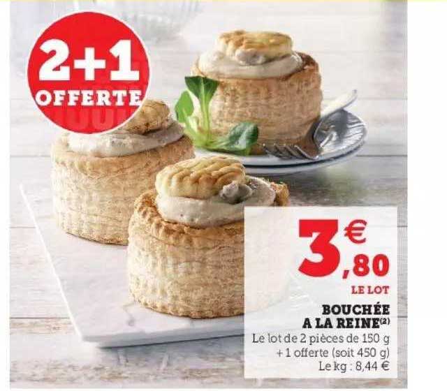 Bouchée à La Reine