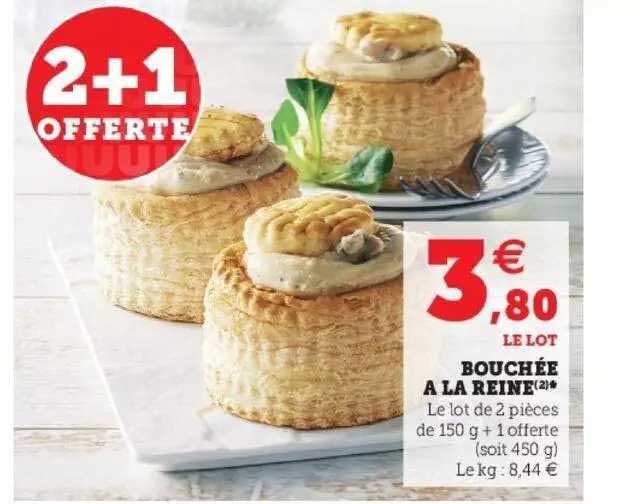 Bouchée à La Reine