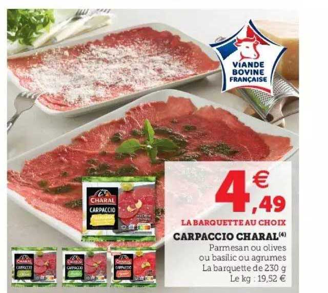 Carpaccio Charal
