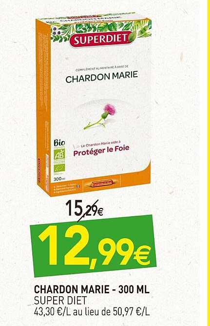 chardon marie super diet -300ml