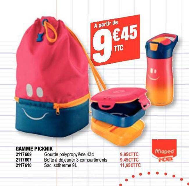 Gamme Picknik