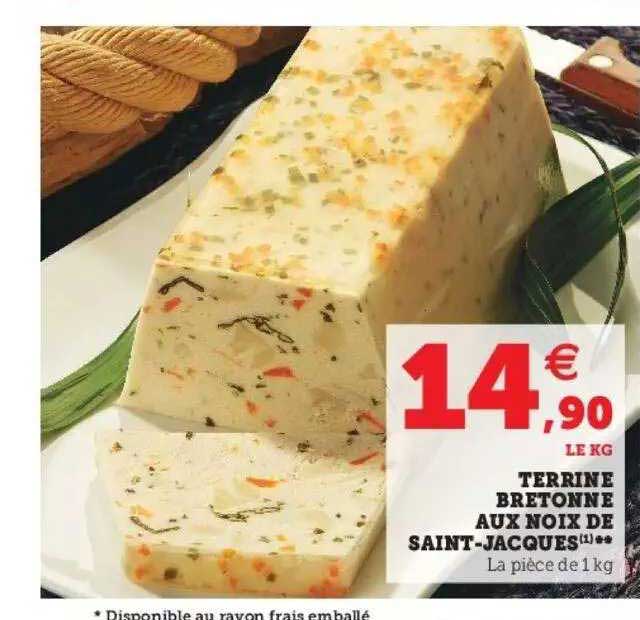 terrine bretonne aux noix de saint-jacques