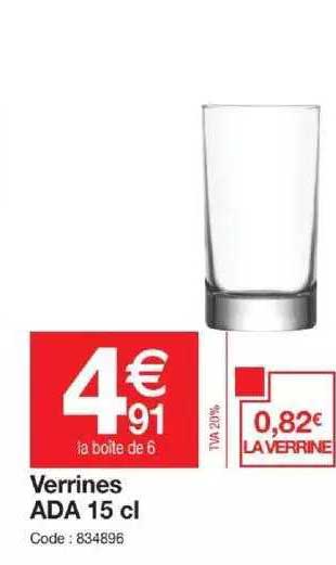 verrines ada 15cl