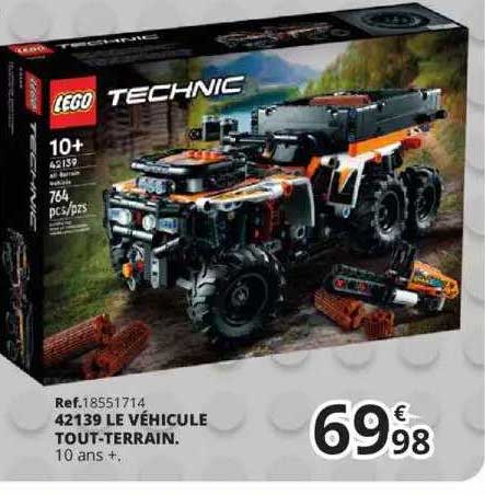 42139 le véhicule tout-terrain