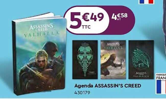 agenda assassin's creed