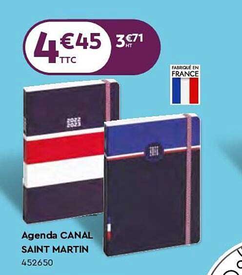 agenda canal saint martin