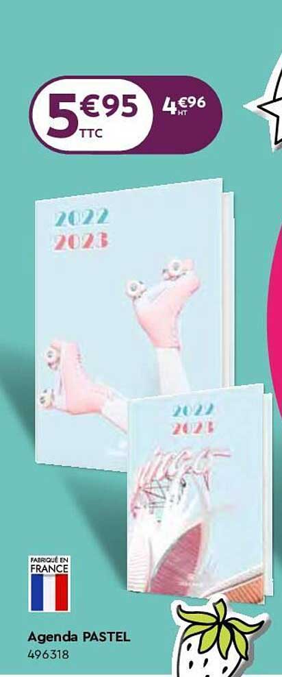 Agenda Pastel