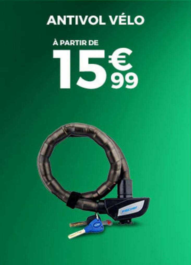 Antivol Vélo